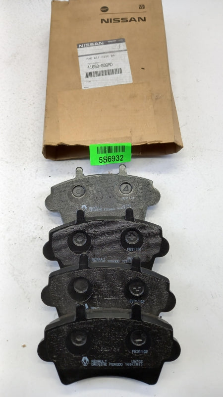 Original NISSAN Interstar (2021-2024) Bremsbeläge Satz Vorne 4106000QAD