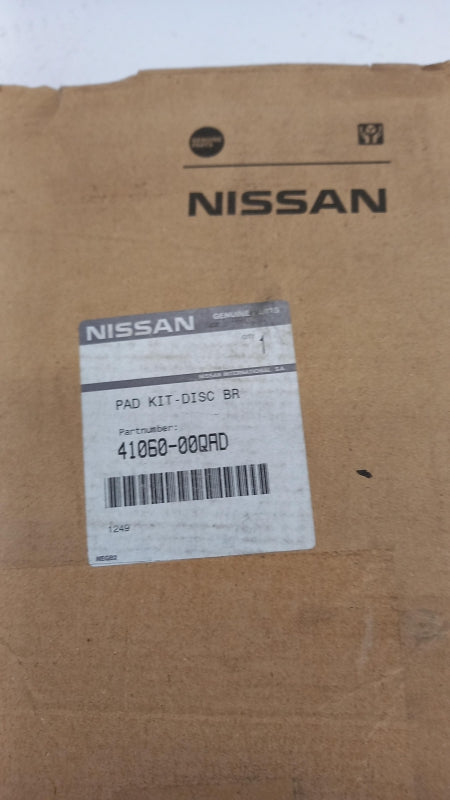 Original NISSAN Interstar (2021-2024) Bremsbeläge Satz Vorne 4106000QAD