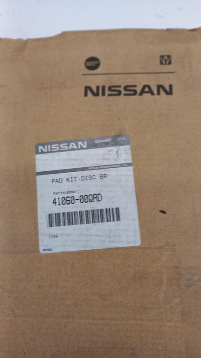 Original NISSAN Interstar (2021-2024) Bremsbeläge Satz Vorne 4106000QAD