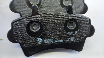 Original NISSAN Interstar (2021-2024) Bremsbeläge Satz Vorne 4106000QAD