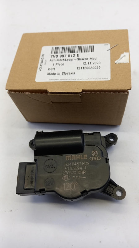 Original OE Volkswagen Mischklappen Stellelement 7H0907512E