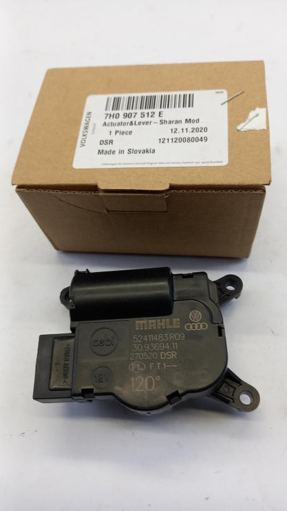Original OE Volkswagen Mischklappen Stellelement 7H0907512E