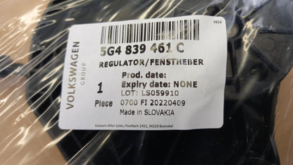 Original OE Volkswagen Fensterheber 5G4839461C