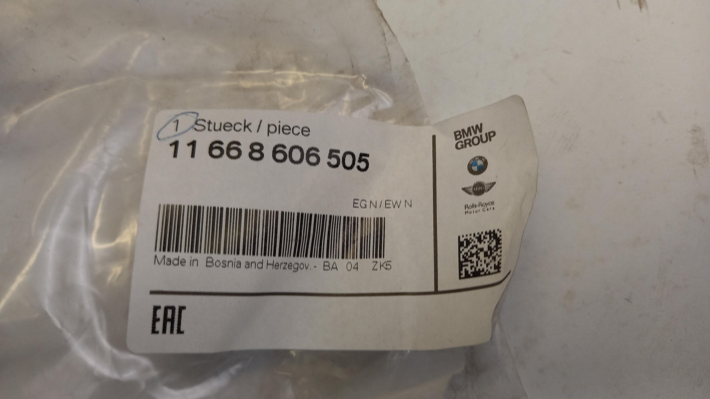 Original OE BMW Bremskraftverstärker Vakuumschlauch 11668606505