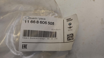 Original OE BMW Bremskraftverstärker Vakuumschlauch 11668606505