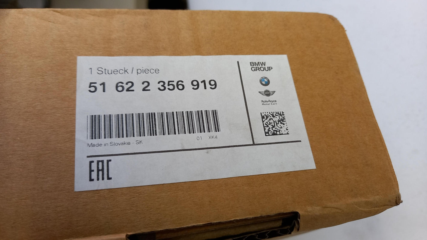 Original OE BMW Spoiler 51622356919