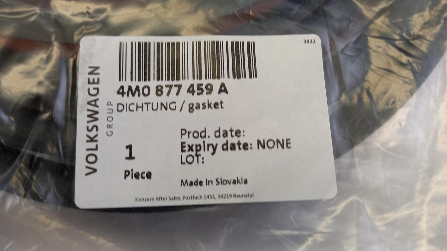 Original AUDI Q7 BENTLEY Bentayga Schiebedach Dichtung außen 4M0877459A
