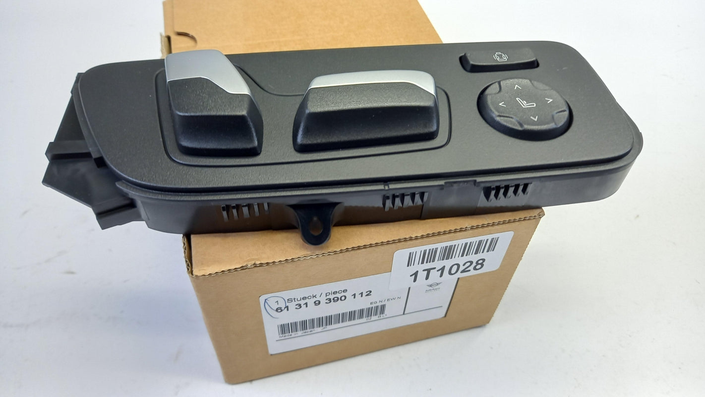 Original BMW X3 X4 M340i Sitzverstellung Steuerung Rechts Vorne 61319390112