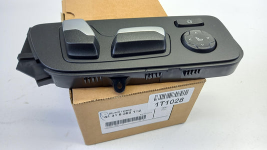 Original BMW X3 X4 M340i Sitzverstellung Steuerung Rechts Vorne 61319390112