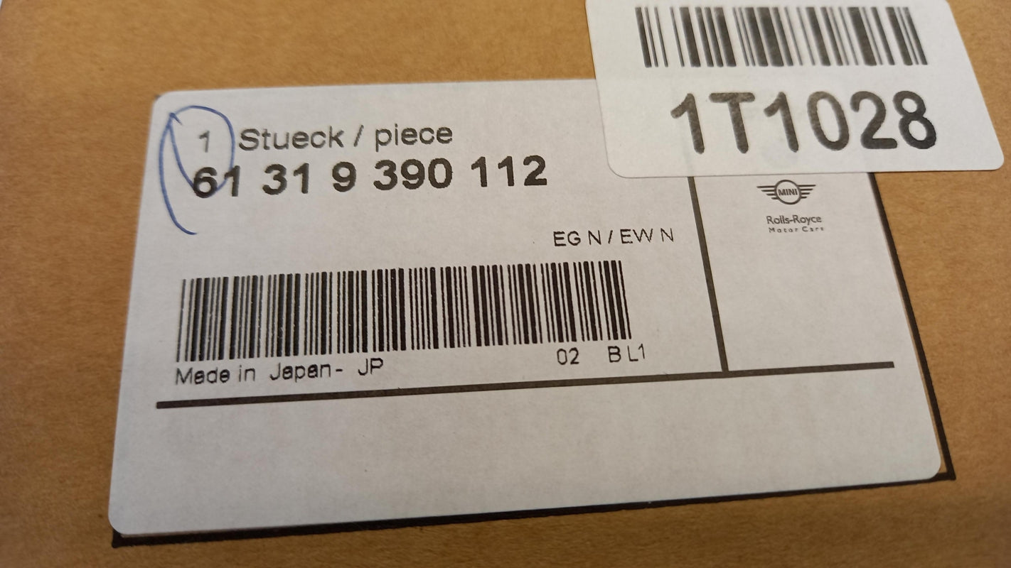 Original BMW X3 X4 M340i Sitzverstellung Steuerung Rechts Vorne 61319390112