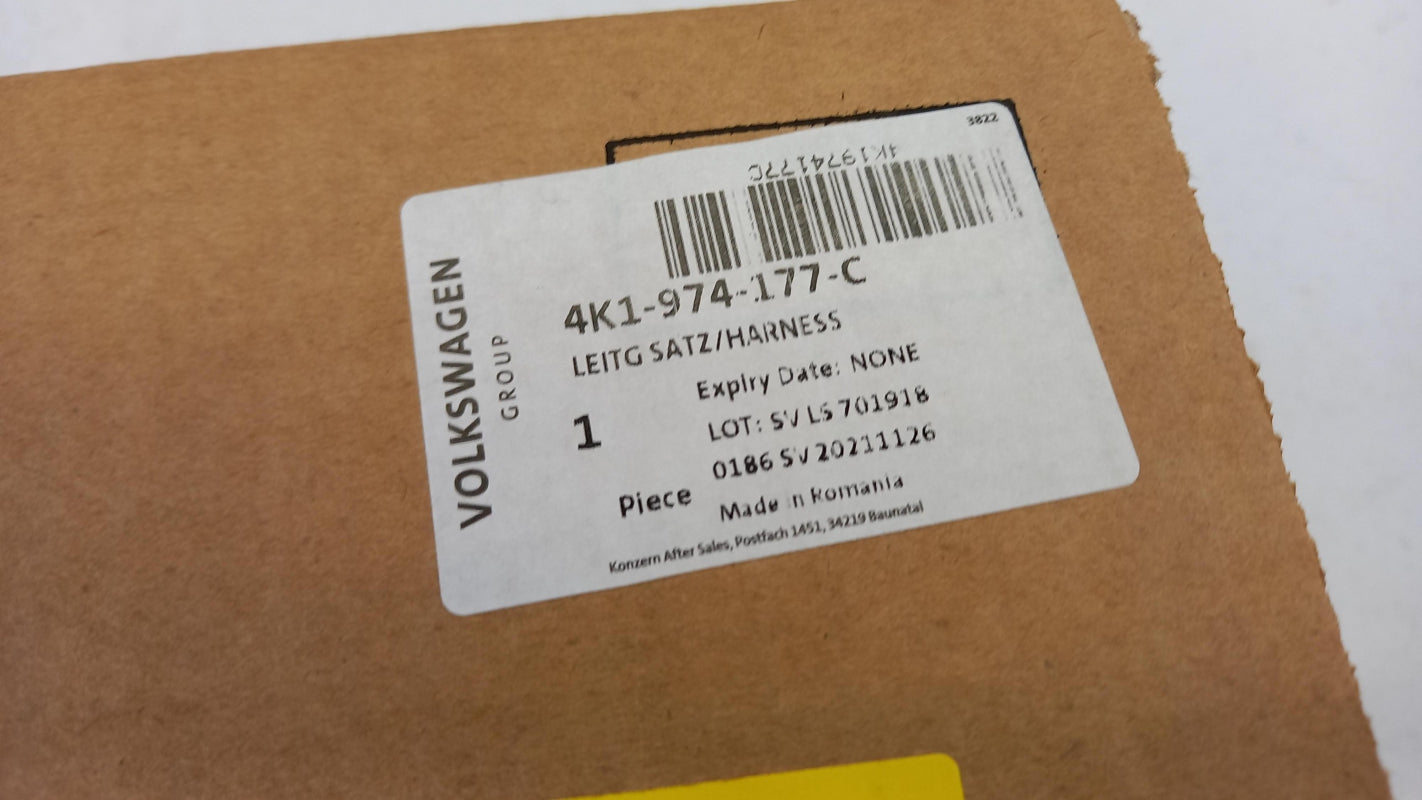 Original AUDI e-tron 4K Leitungssatz Kabelbaum 4K1974177C