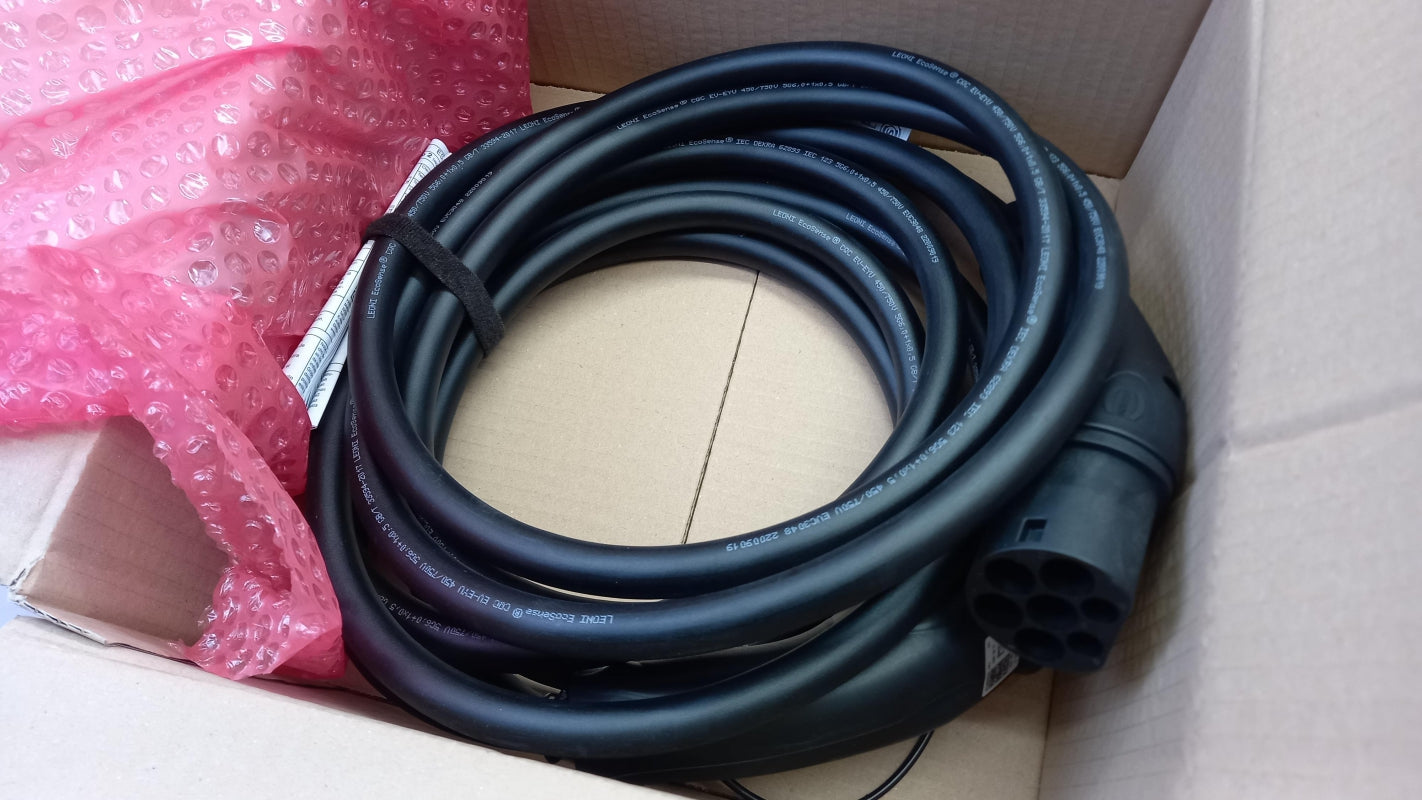 Original VW Touareg 18- AUDI A6 19- Ladekabel Type 2 32A 7-polig 4N0971675E