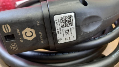 Original VW Touareg 18- AUDI A6 19- Ladekabel Type 2 32A 7-polig 4N0971675E