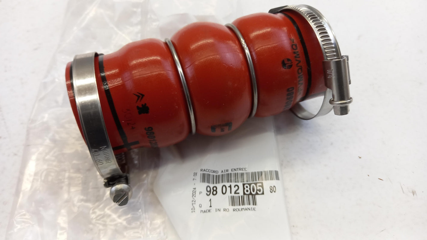 Original CITROEN C3 2+3 PEUGEOT 207 208 1 1.6 HDi charge air hose 9801280580 