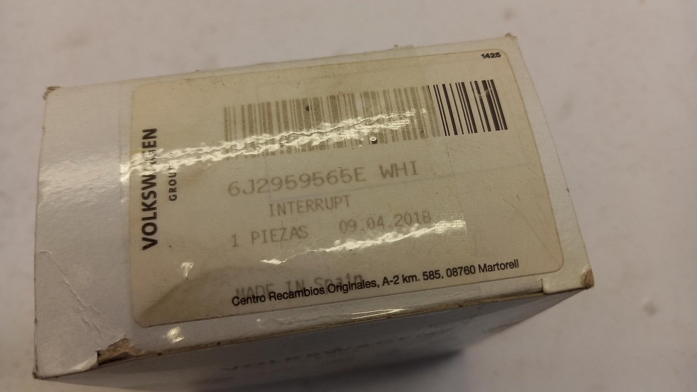 Original OE Volkswagen Spiegelverstellung Schalter 6J2959565EWHI