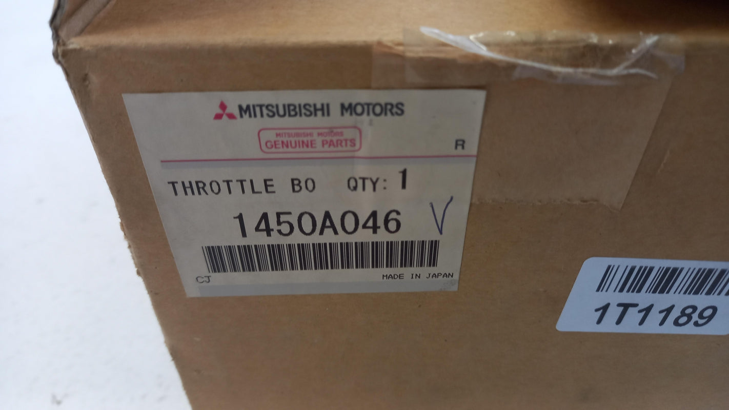 Original OE MITSUBISHI Lancer 2006 Drosselklappe 1450A046