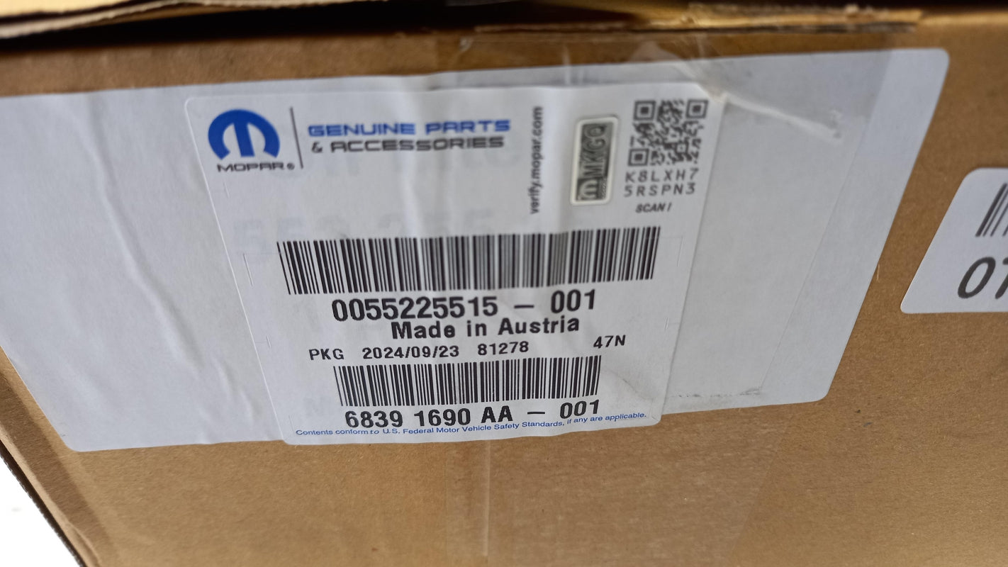 Original FIAT 500 Punto ALFA ROMEO Mito LANCIA 0.9 Ölfiltergehäuse 55225515