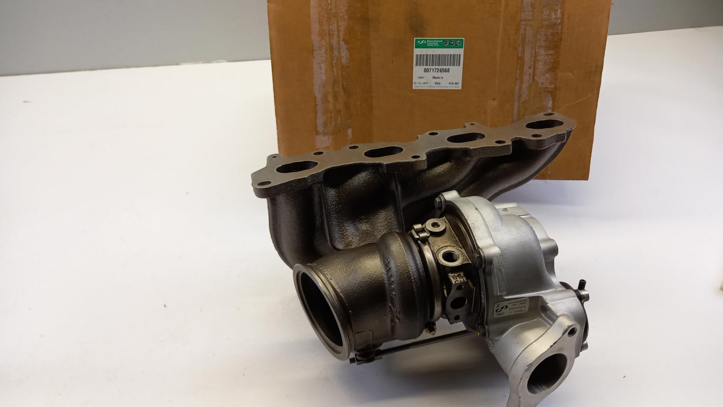 Original OE FIAT turbocharger 71724568