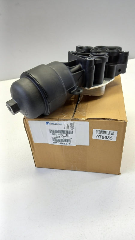 Original FIAT 500 Punto ALFA ROMEO Mito LANCIA 0.9 Ölfiltergehäuse 55225515