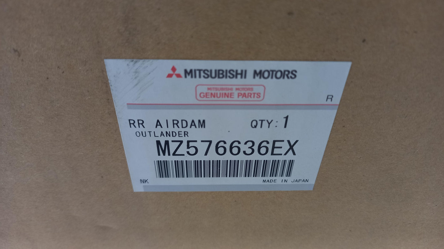 Original OE MITSUBISHI Stoßstange Zierleiste Satz MZ576636EX
