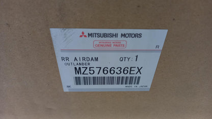 Original OE MITSUBISHI Stoßstange Zierleiste Satz MZ576636EX