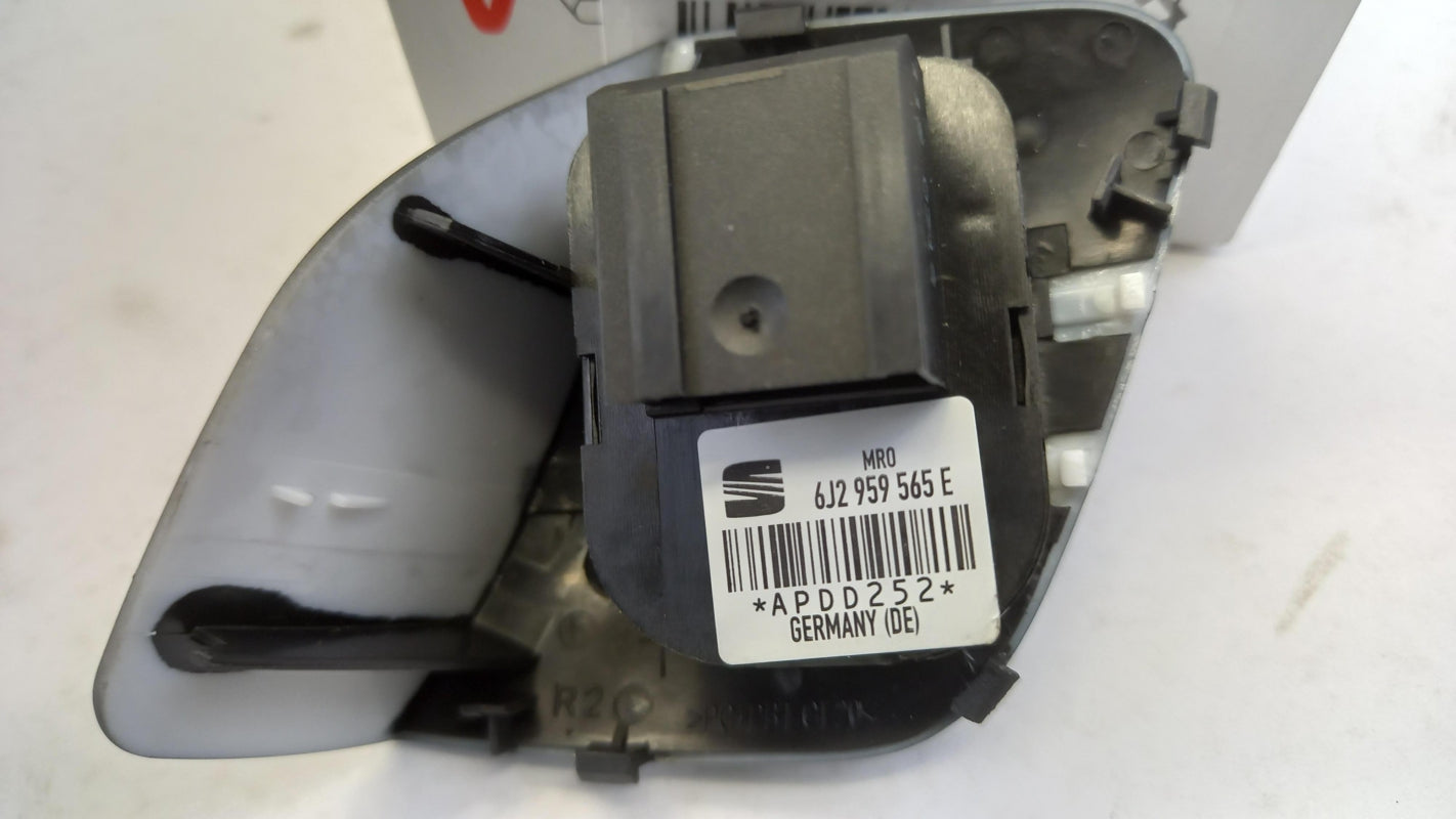 Original OE Volkswagen Spiegelverstellung Schalter 6J2959565EWHI