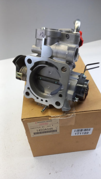 Original OE MITSUBISHI Lancer 2006 Drosselklappe 1450A046