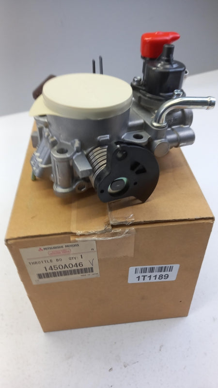 Original OE MITSUBISHI Lancer 2006 Drosselklappe 1450A046