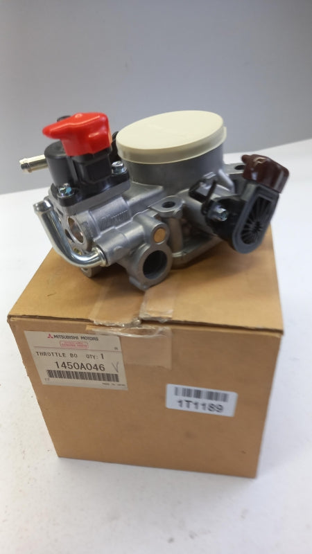 Original OE MITSUBISHI Lancer 2006 Drosselklappe 1450A046
