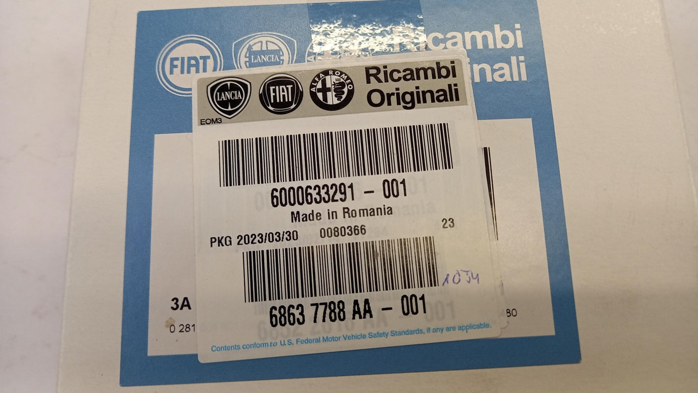 Original OE FIAT Lambdasonde 6000633291