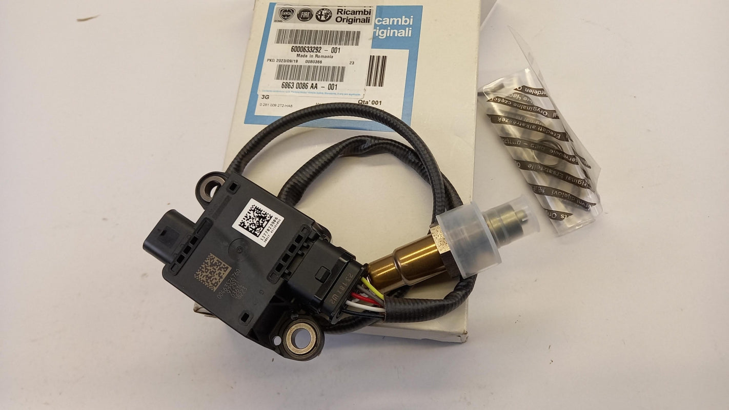 Original OE FIAT Lambdasonde 6000633292