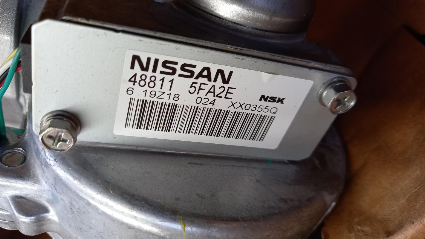 Original NISSAN Mikra V K14 Lenksäule 488115FA2E
