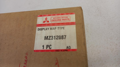 Original OE MITSUBISHI Multimedia Haupteinheit MZ312087