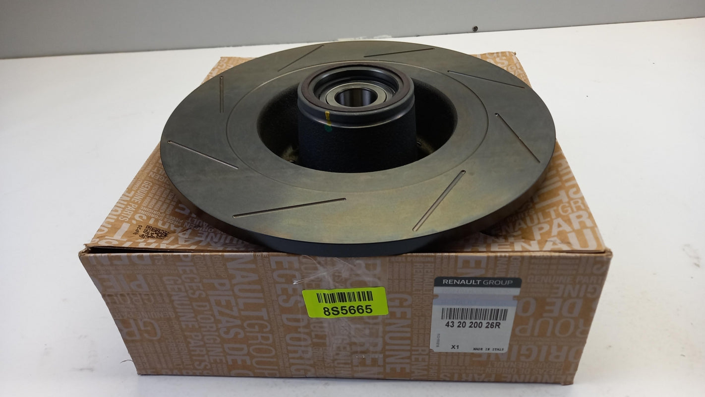 Original RENAULT Megane III RS Bremsscheibe (1 Stück) Hinten 432020026R