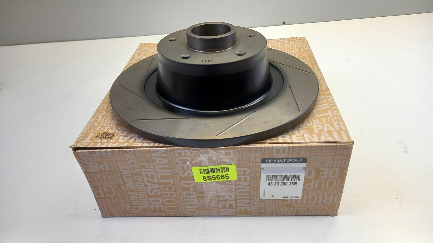 Original RENAULT Megane III RS Bremsscheibe (1 Stück) Hinten 432020026R
