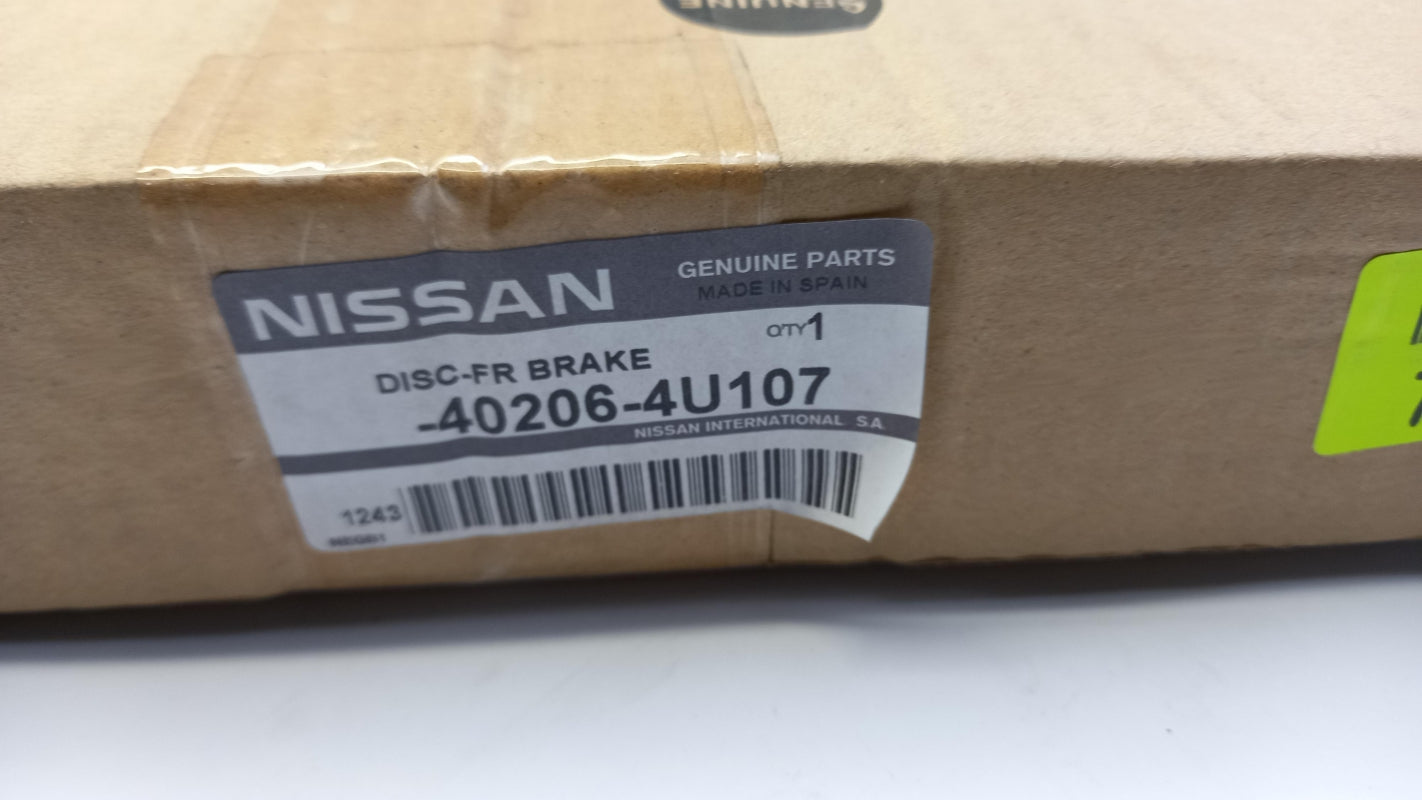 Original NISSAN Almera Tino Primera Bremsscheibe (1 Stück) Vorne 402064U107