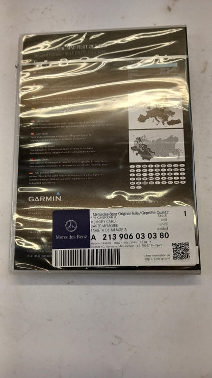 Original MERCEDES-BENZ Garmin Map Pilot 2015/2016 SD-Karte A213906030380