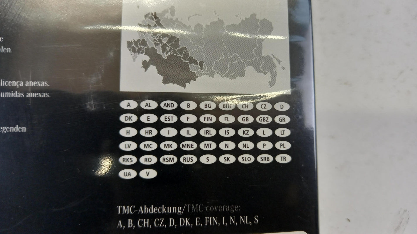 Original MERCEDES-BENZ Garmin Map Pilot 2015/2016 SD-Karte A213906030380