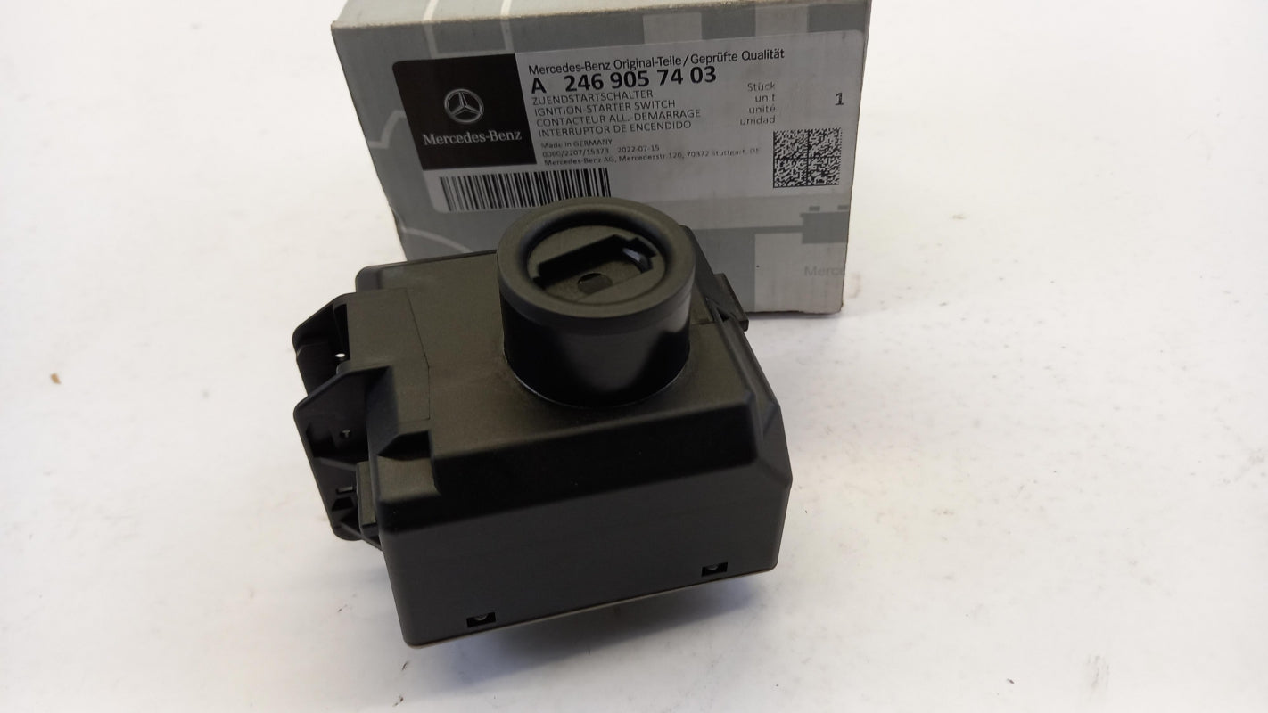 Original MERCEDES-BENZ C117 X156 Zündschloss Schließzylinder A2469057403