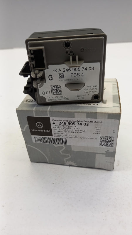 Original MERCEDES-BENZ C117 X156 Zündschloss Schließzylinder A2469057403