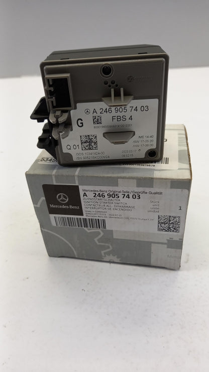 Original MERCEDES-BENZ C117 X156 Zündschloss Schließzylinder A2469057403