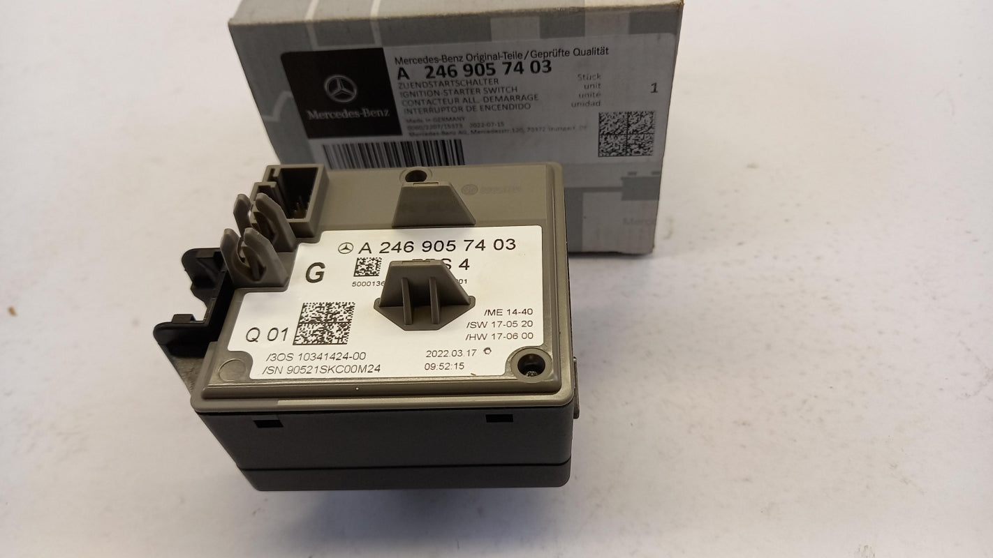 Original MERCEDES-BENZ C117 X156 Zündschloss Schließzylinder A2469057403