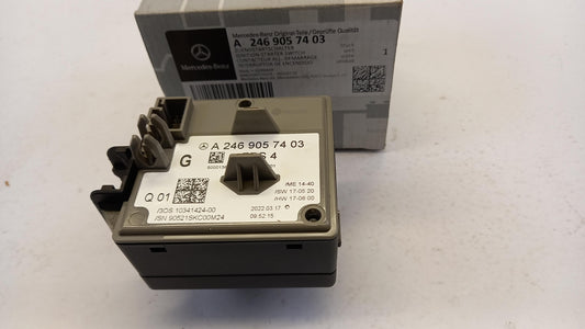 Original MERCEDES-BENZ C117 X156 Zündschloss Schließzylinder A2469057403