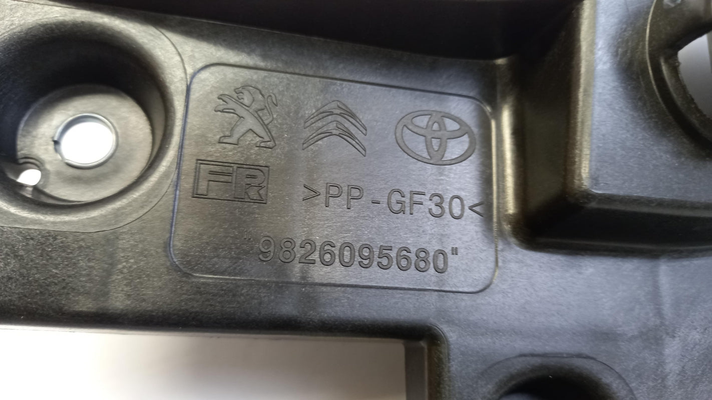 Original PEUGEOT Expert III Scheinwerfer Halterung Vorne Links 9826095680