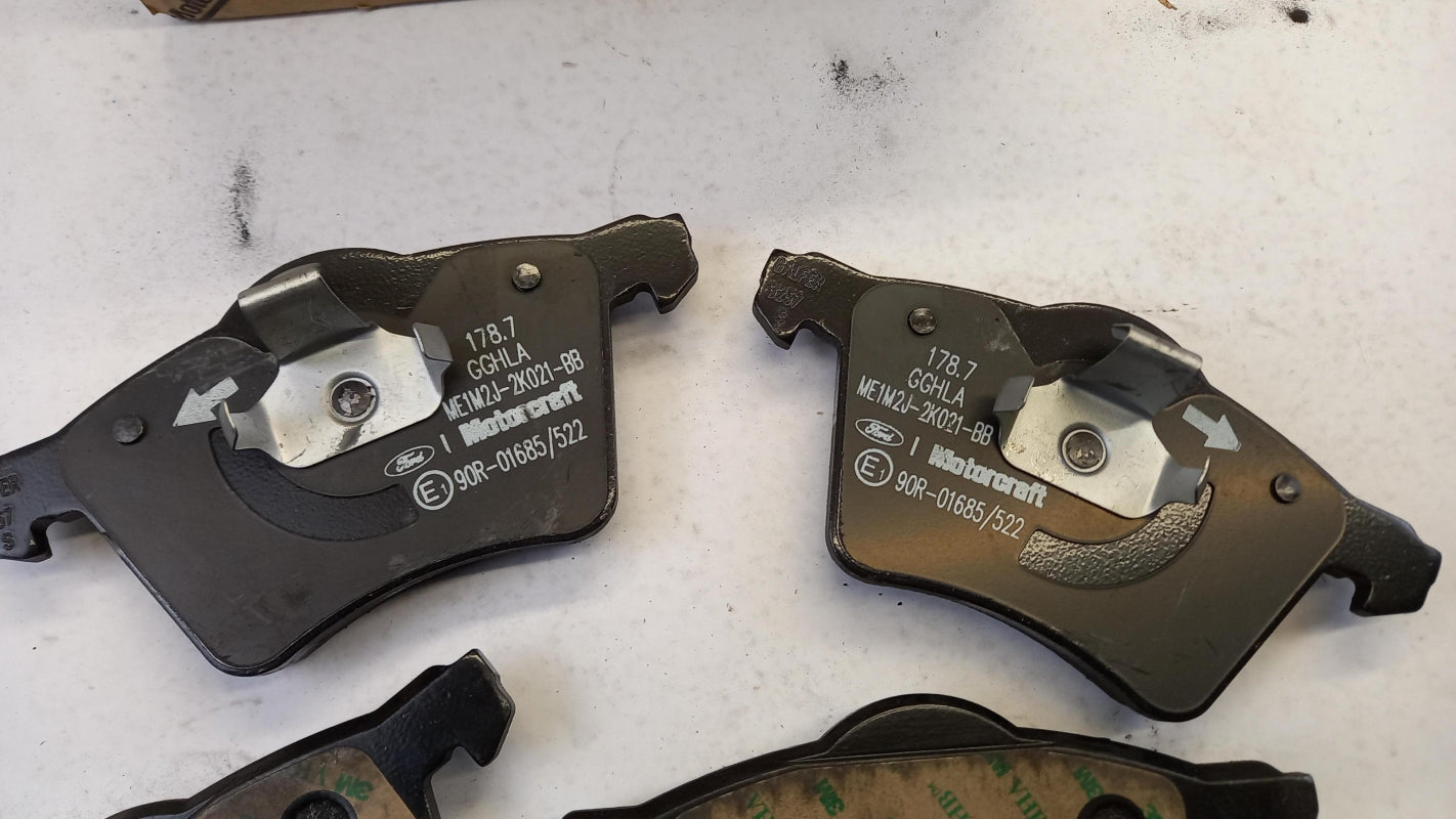 Original FORD Galaxy (WGR) 2006 Bremsbeläge 1947391