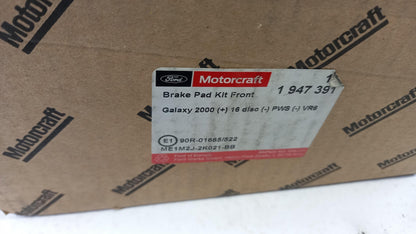 Original FORD Galaxy (WGR) 2006 Bremsbeläge 1947391
