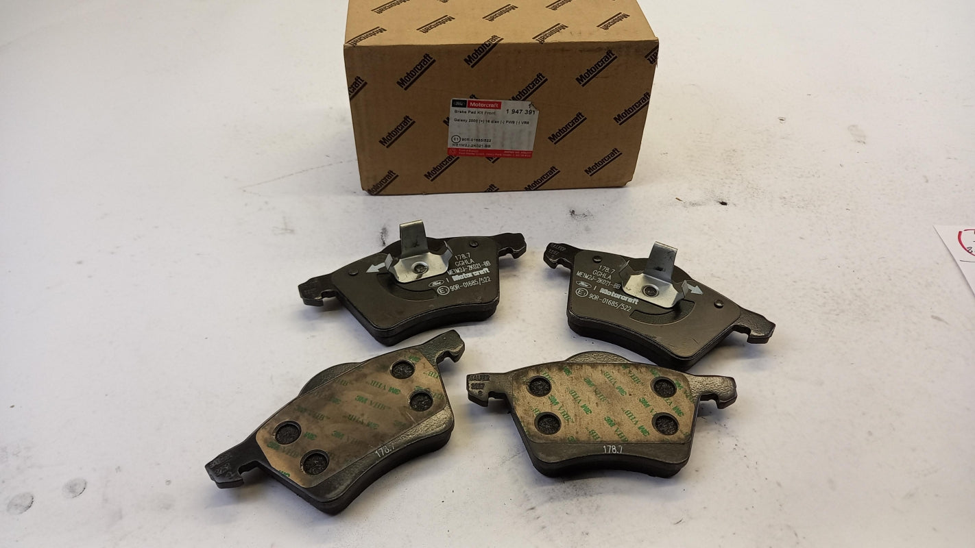 Genuine FORD Galaxy (WGR) 2006 brake pads 1947391 
