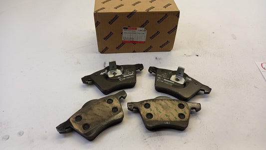 Original FORD Galaxy (WGR) 2006 Bremsbeläge 1947391