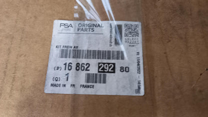 Original PSA OPEL Movano-B 2 Bremsscheiben und Bremsbeläge vorne 1686229280