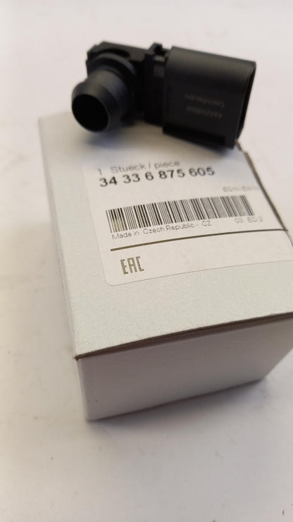 Original BMW E81-88 E90-93 F10-11 FBremskraftverstärker Drucksensor 34336875605